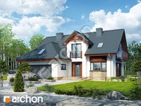 z garażem dwustanowiskowym,z dachem 2-spadowym,powiększony Dom v kalateách 7 (G2)