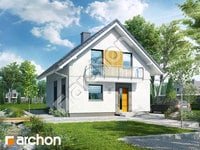 z innym układem dachu,jednorodzinny Dom v arkádiách 2