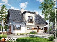 pomniejszony,z kuchnią od wejścia Dom v amarilkách 3 ver.2