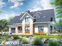 w stylu nowoczesnym,powiększony,z innym rozplanowaniem pomieszczeń Dom v lobelkách 5